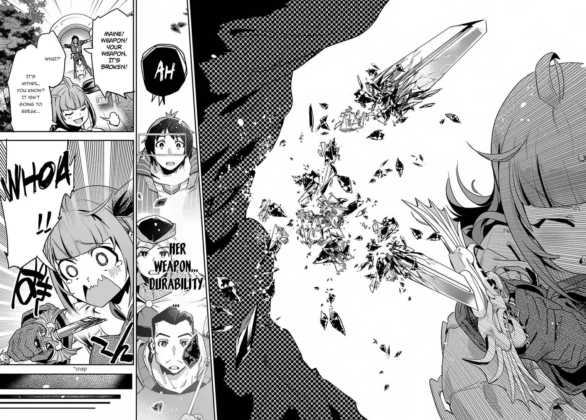 Shounin Yuusha wa Isekai wo Gyuujiru! – Saibai Skill de Nandemo Fuyashi Chaimasu chapter 3 page 22