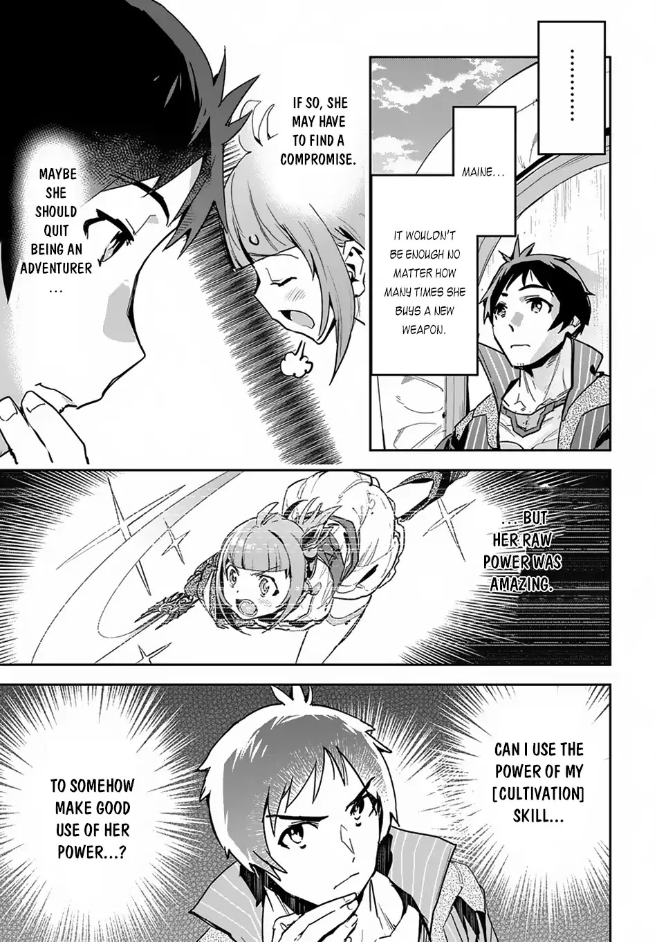 Shounin Yuusha wa Isekai wo Gyuujiru! – Saibai Skill de Nandemo Fuyashi Chaimasu chapter 3 page 26