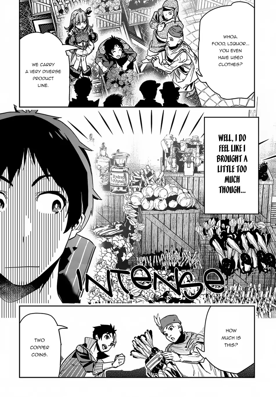 Shounin Yuusha wa Isekai wo Gyuujiru! – Saibai Skill de Nandemo Fuyashi Chaimasu chapter 3 page 3