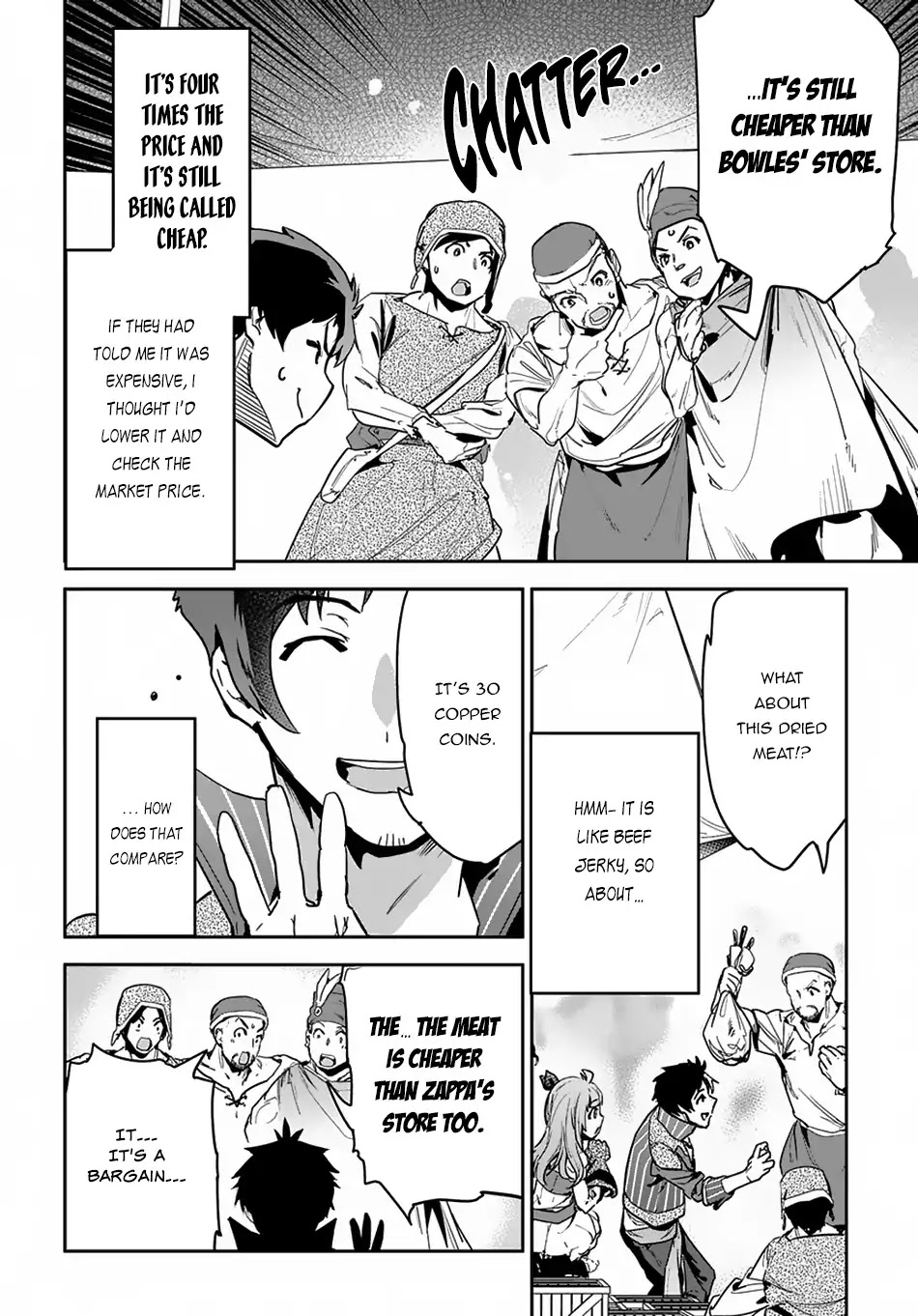 Shounin Yuusha wa Isekai wo Gyuujiru! – Saibai Skill de Nandemo Fuyashi Chaimasu chapter 3 page 5