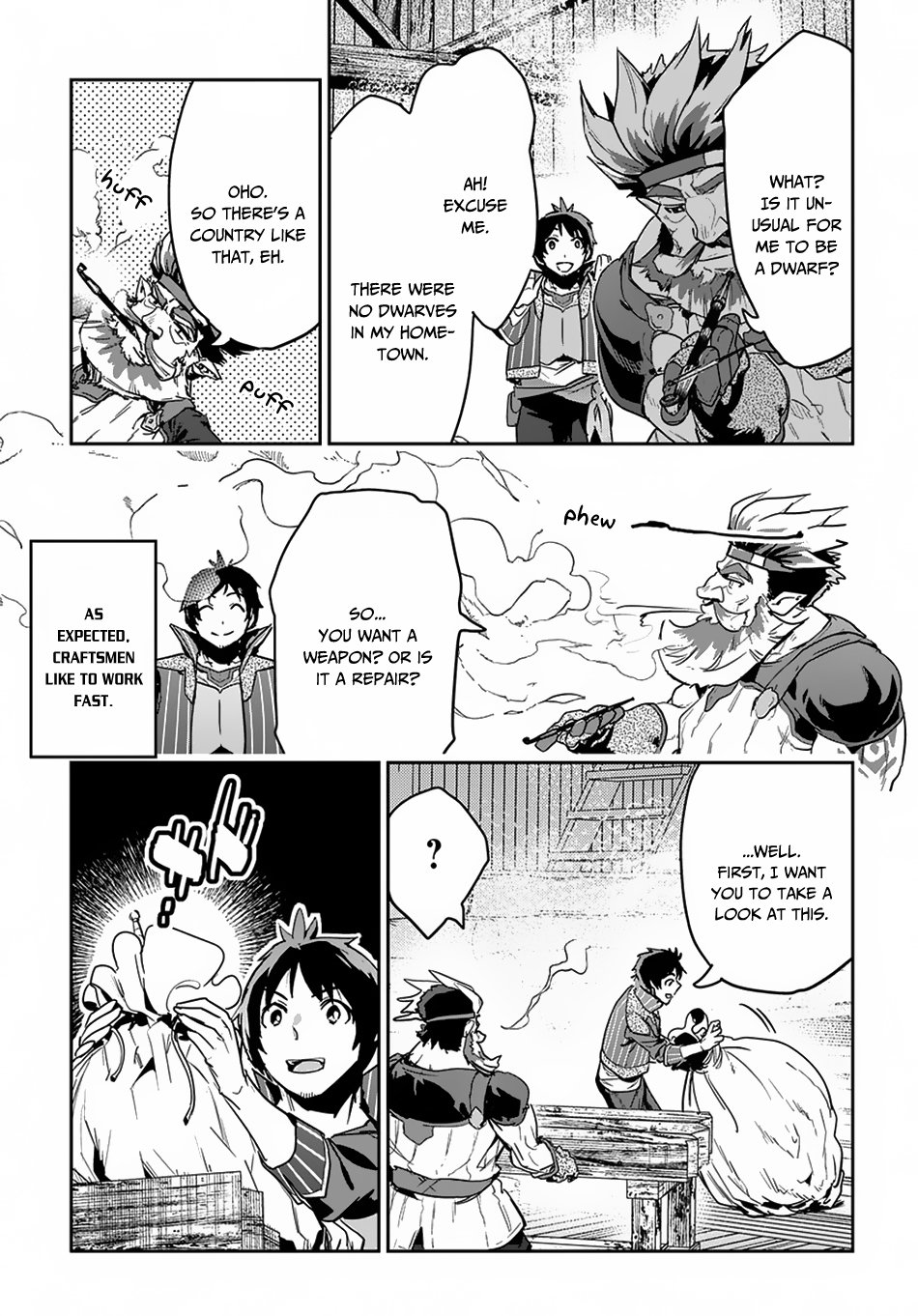 Shounin Yuusha wa Isekai wo Gyuujiru! – Saibai Skill de Nandemo Fuyashi Chaimasu chapter 4 page 12