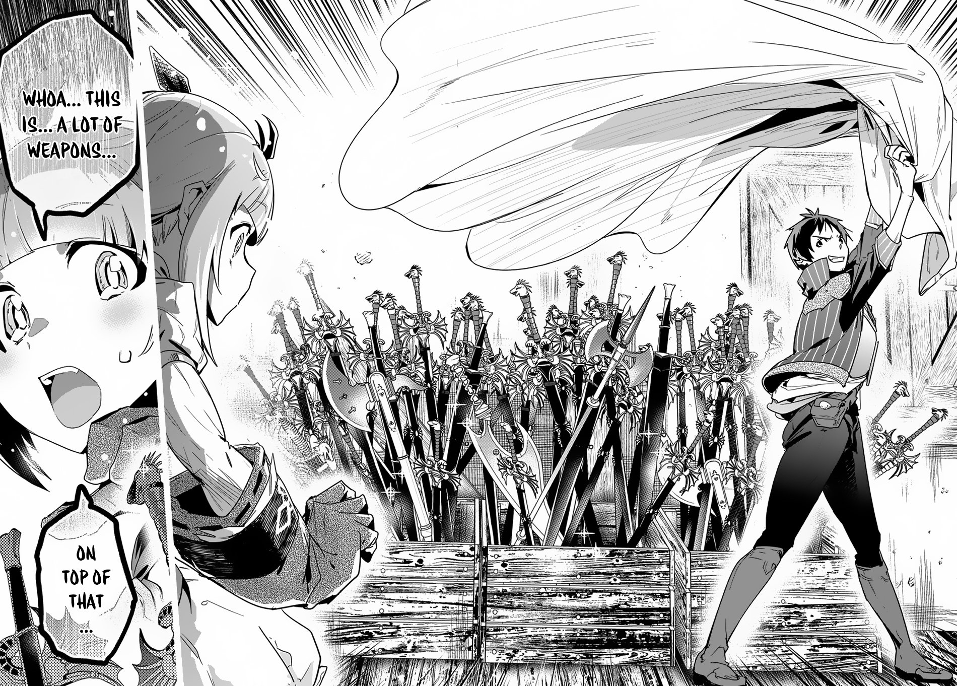 Shounin Yuusha wa Isekai wo Gyuujiru! – Saibai Skill de Nandemo Fuyashi Chaimasu chapter 4 page 21