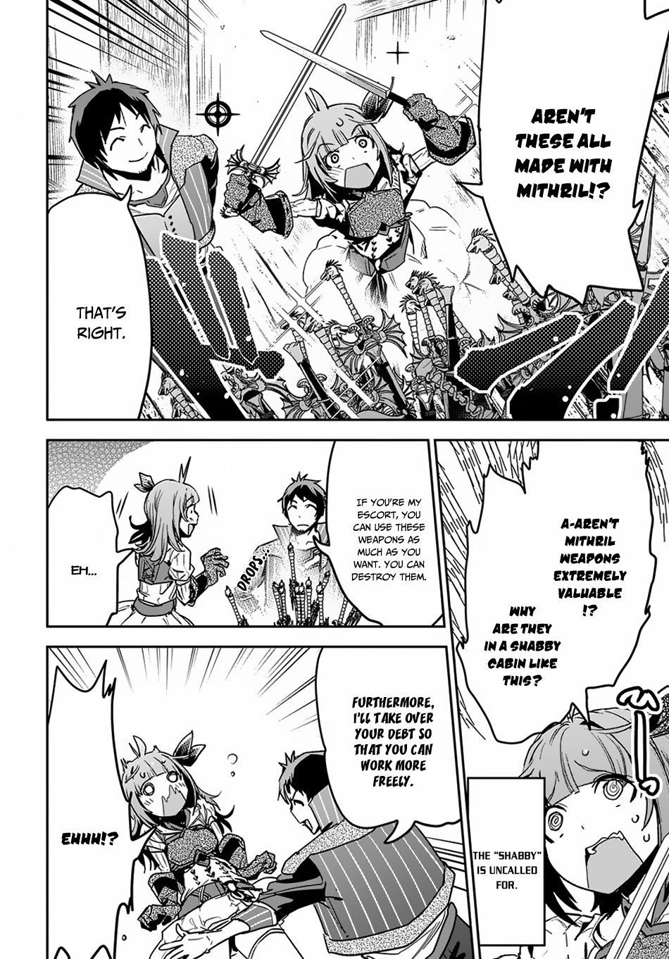 Shounin Yuusha wa Isekai wo Gyuujiru! – Saibai Skill de Nandemo Fuyashi Chaimasu chapter 4 page 22