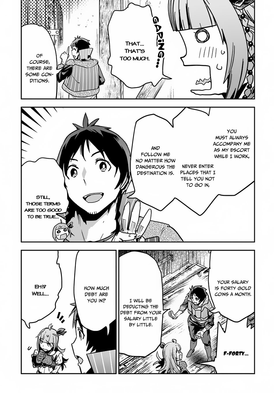 Shounin Yuusha wa Isekai wo Gyuujiru! – Saibai Skill de Nandemo Fuyashi Chaimasu chapter 4 page 23