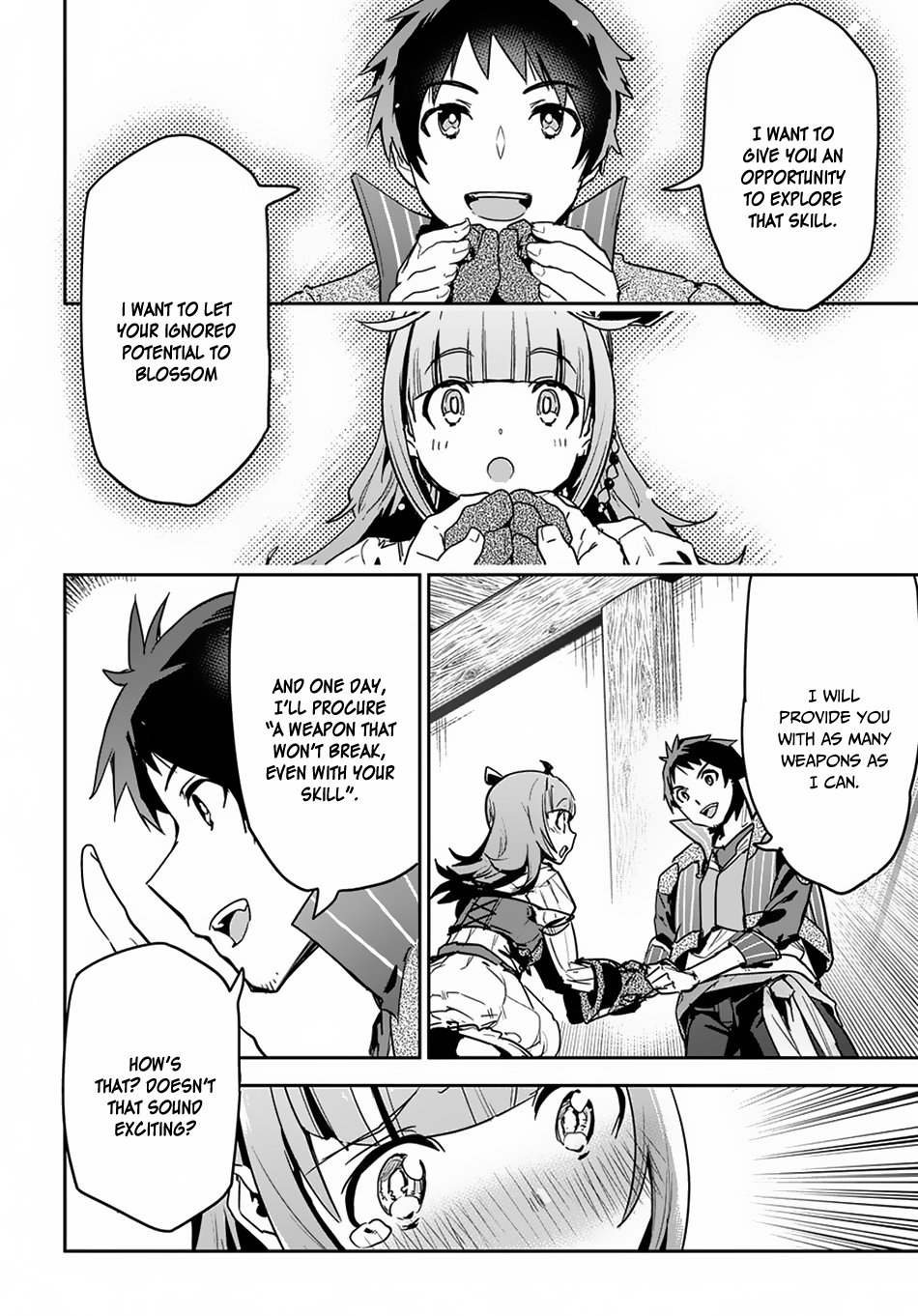 Shounin Yuusha wa Isekai wo Gyuujiru! – Saibai Skill de Nandemo Fuyashi Chaimasu chapter 4 page 26