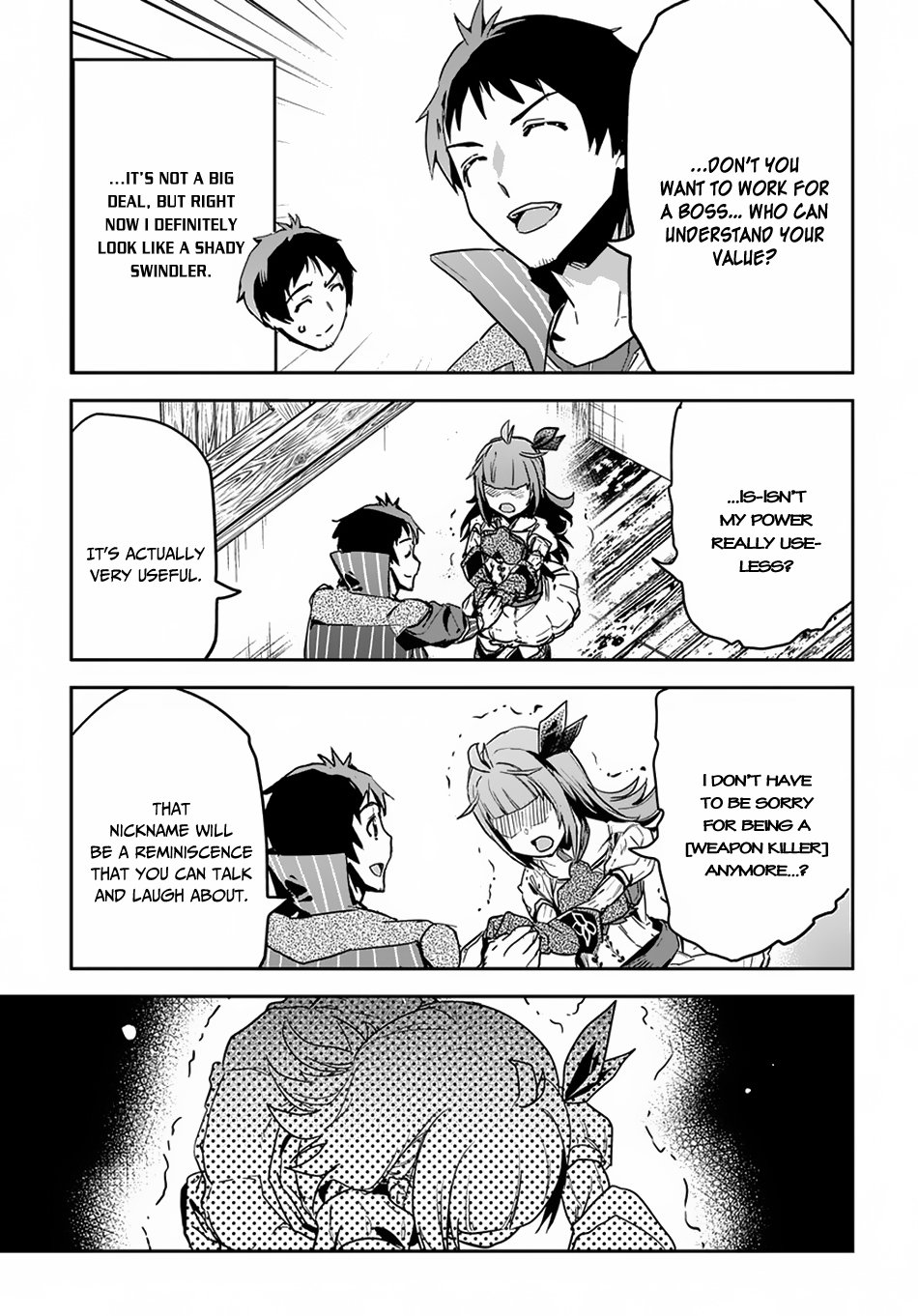 Shounin Yuusha wa Isekai wo Gyuujiru! – Saibai Skill de Nandemo Fuyashi Chaimasu chapter 4 page 27