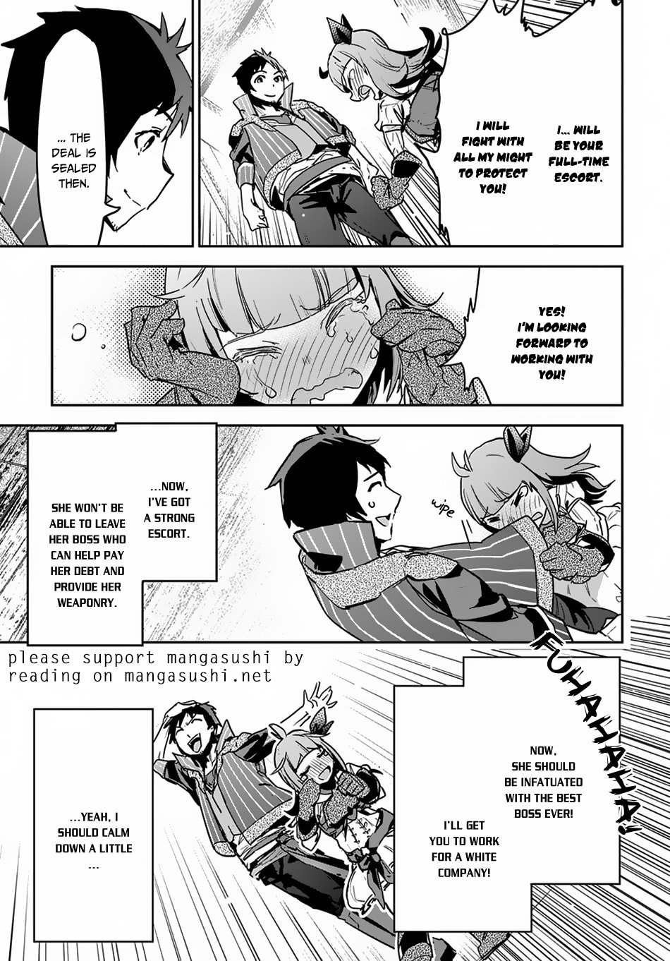 Shounin Yuusha wa Isekai wo Gyuujiru! – Saibai Skill de Nandemo Fuyashi Chaimasu chapter 4 page 29