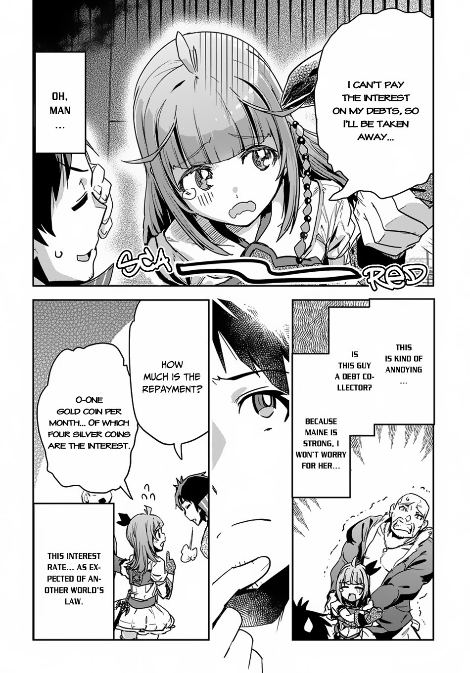 Shounin Yuusha wa Isekai wo Gyuujiru! – Saibai Skill de Nandemo Fuyashi Chaimasu chapter 4 page 3