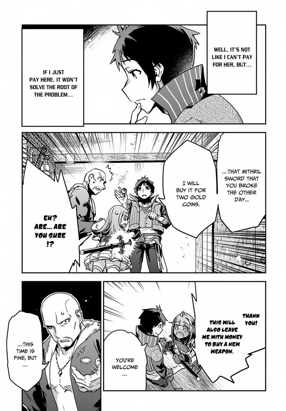 Shounin Yuusha wa Isekai wo Gyuujiru! – Saibai Skill de Nandemo Fuyashi Chaimasu chapter 4 page 4