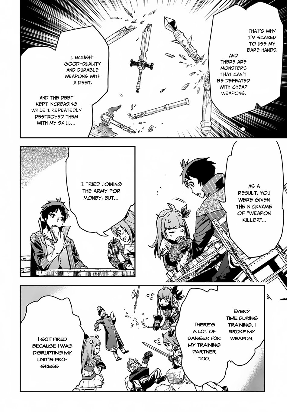 Shounin Yuusha wa Isekai wo Gyuujiru! – Saibai Skill de Nandemo Fuyashi Chaimasu chapter 4 page 7