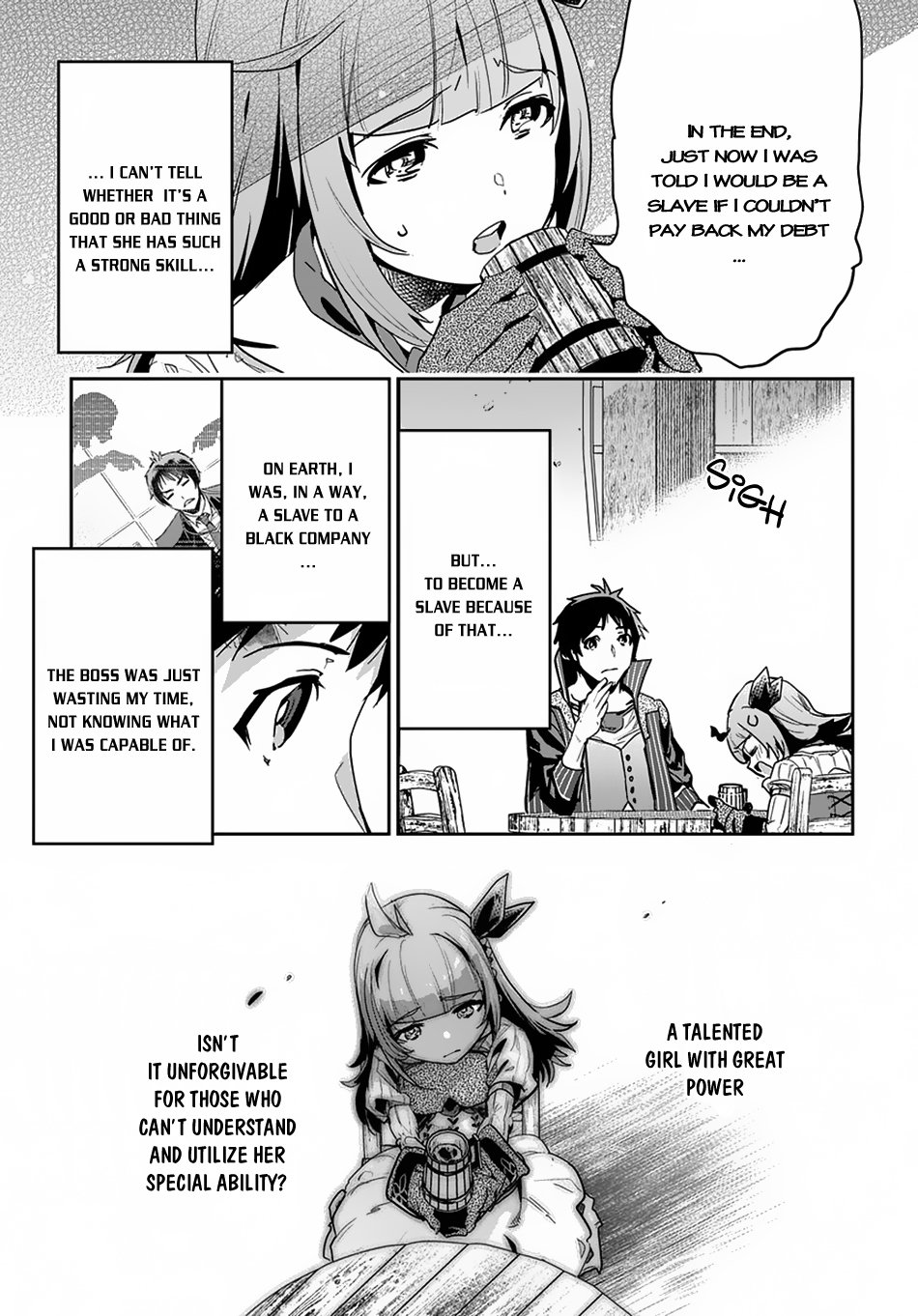 Shounin Yuusha wa Isekai wo Gyuujiru! – Saibai Skill de Nandemo Fuyashi Chaimasu chapter 4 page 8