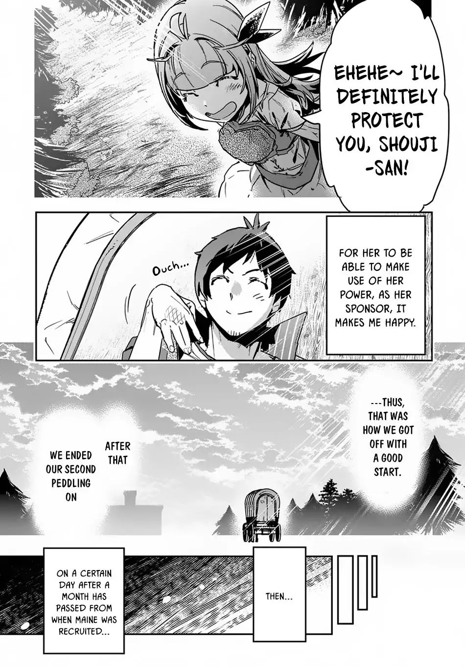 Shounin Yuusha wa Isekai wo Gyuujiru! – Saibai Skill de Nandemo Fuyashi Chaimasu chapter 5 page 25