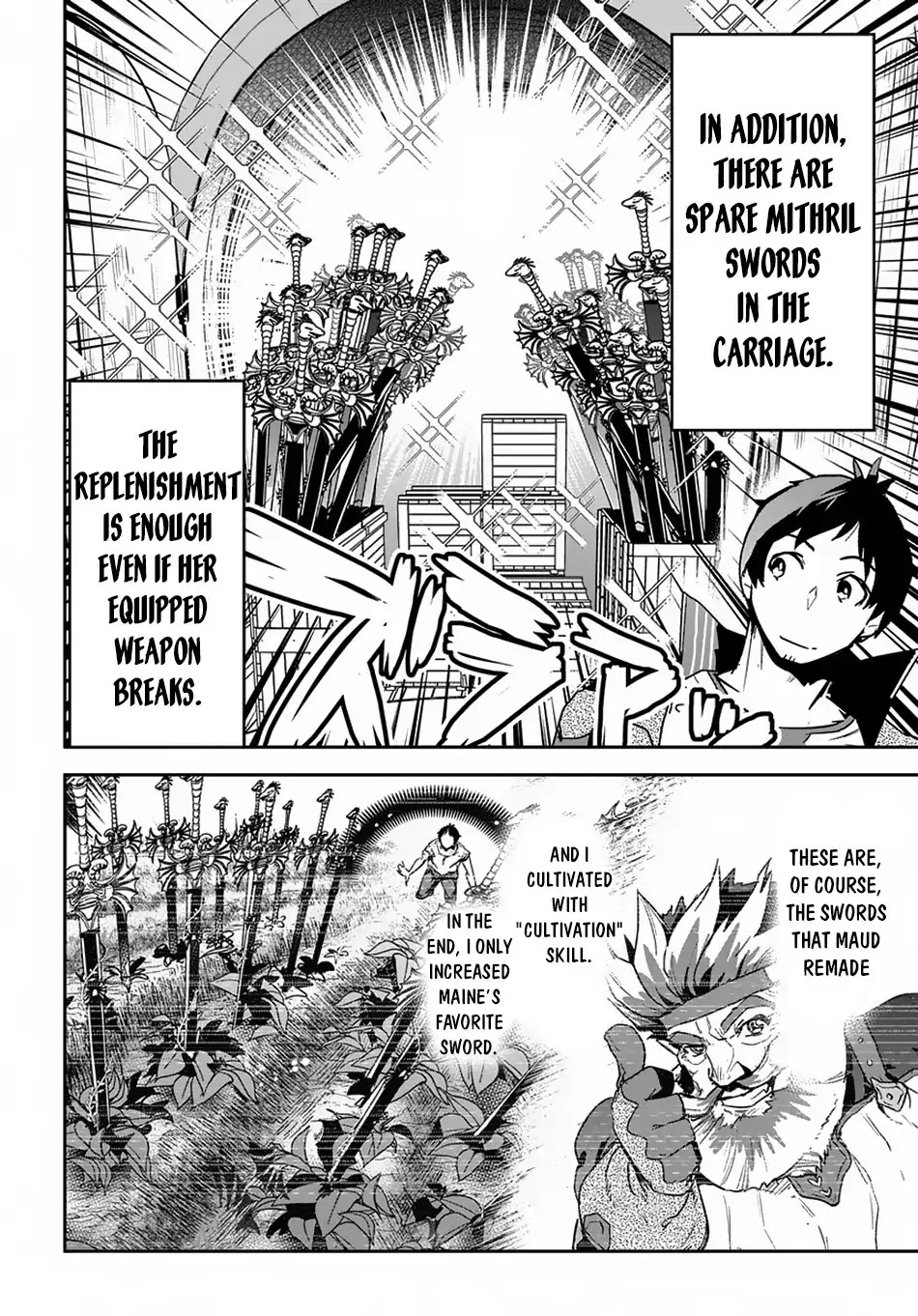 Shounin Yuusha wa Isekai wo Gyuujiru! – Saibai Skill de Nandemo Fuyashi Chaimasu chapter 5 page 5