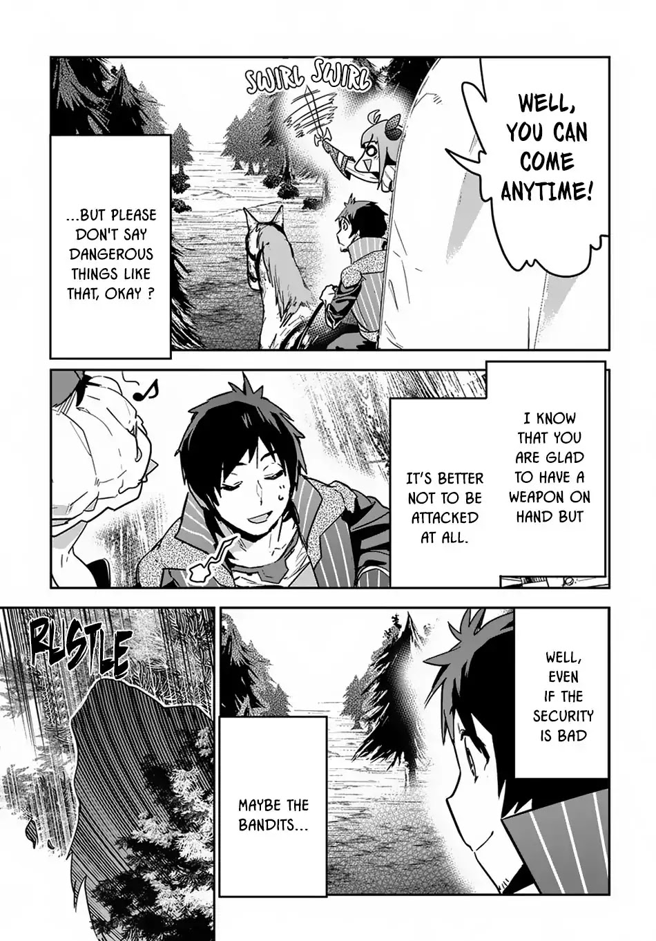 Shounin Yuusha wa Isekai wo Gyuujiru! – Saibai Skill de Nandemo Fuyashi Chaimasu chapter 5 page 6