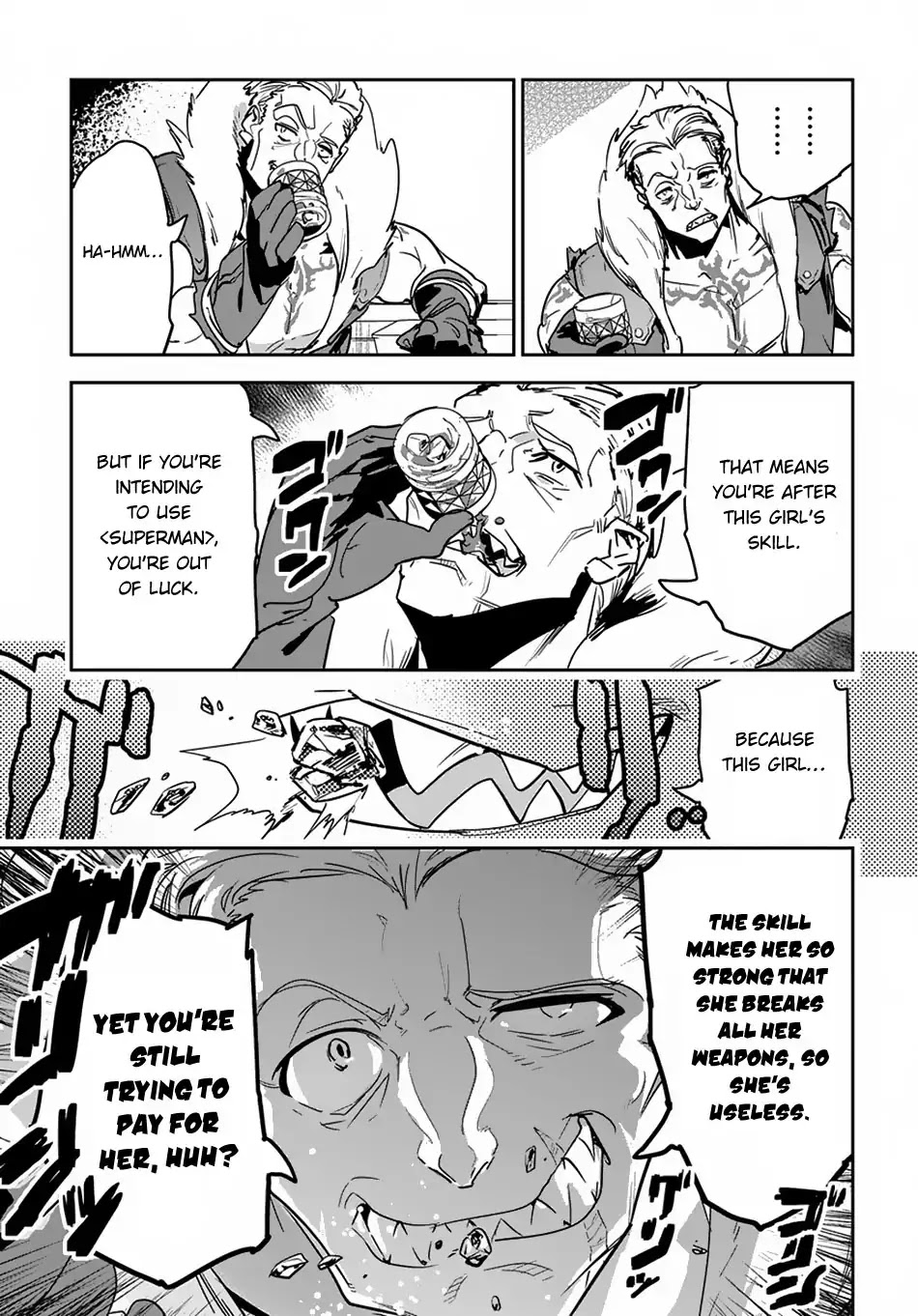 Shounin Yuusha wa Isekai wo Gyuujiru! – Saibai Skill de Nandemo Fuyashi Chaimasu chapter 6 page 12