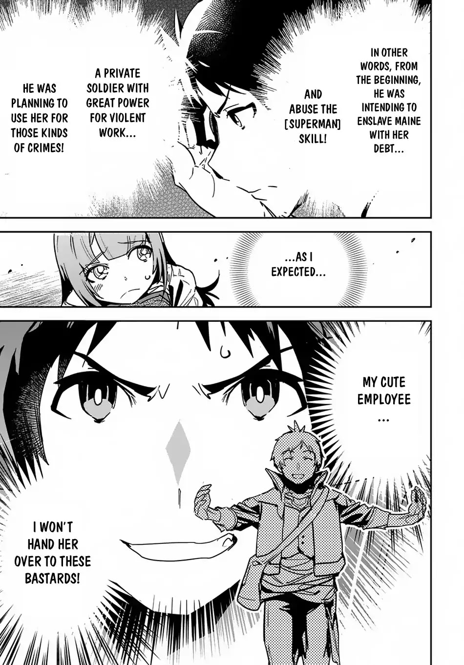 Shounin Yuusha wa Isekai wo Gyuujiru! – Saibai Skill de Nandemo Fuyashi Chaimasu chapter 6 page 16