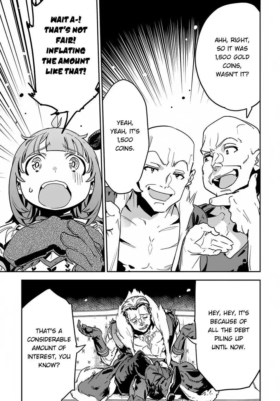 Shounin Yuusha wa Isekai wo Gyuujiru! – Saibai Skill de Nandemo Fuyashi Chaimasu chapter 6 page 18