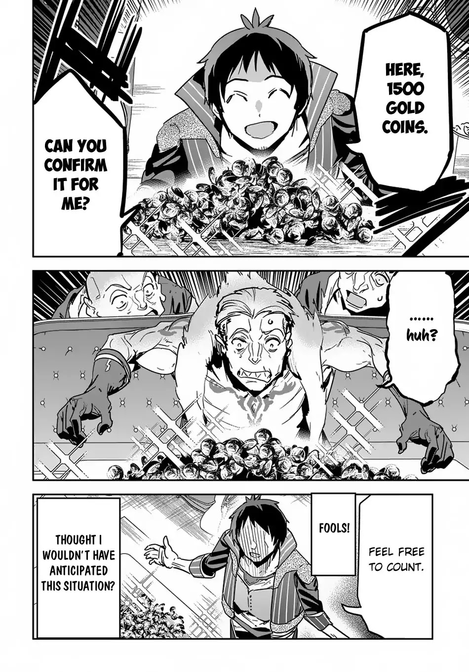 Shounin Yuusha wa Isekai wo Gyuujiru! – Saibai Skill de Nandemo Fuyashi Chaimasu chapter 6 page 22