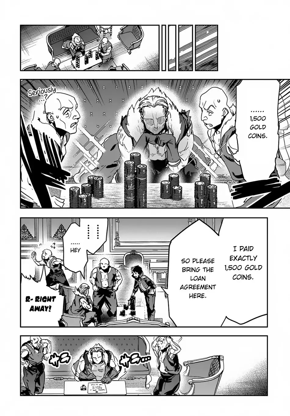 Shounin Yuusha wa Isekai wo Gyuujiru! – Saibai Skill de Nandemo Fuyashi Chaimasu chapter 6 page 24