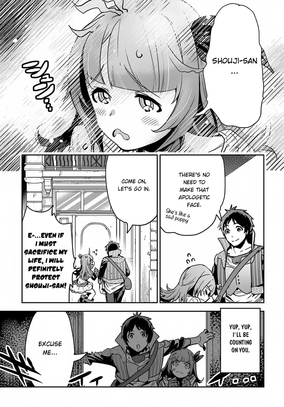 Shounin Yuusha wa Isekai wo Gyuujiru! – Saibai Skill de Nandemo Fuyashi Chaimasu chapter 6 page 4