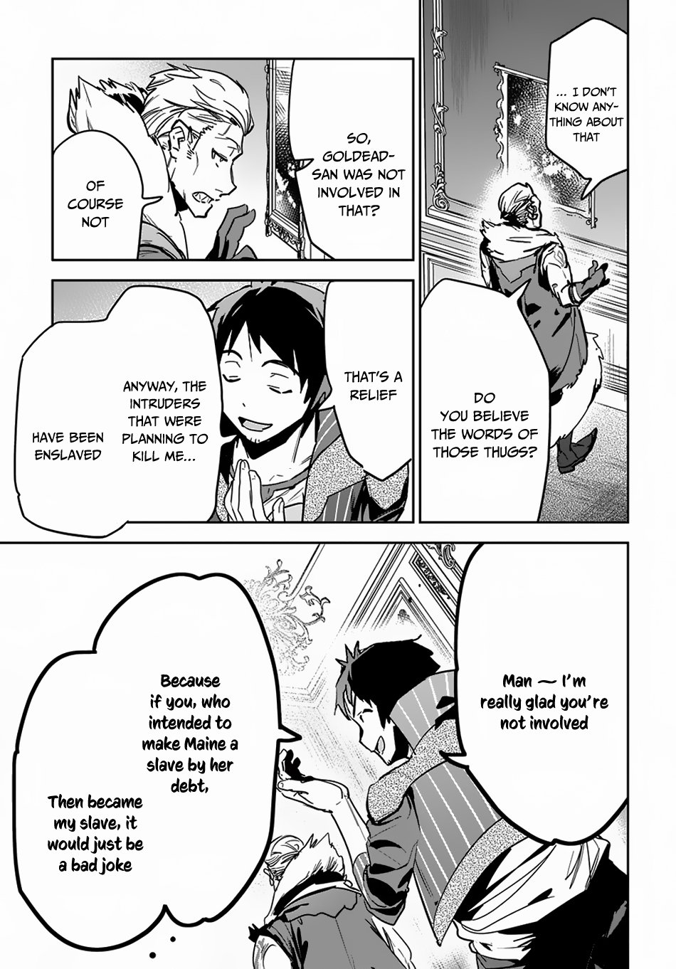 Shounin Yuusha wa Isekai wo Gyuujiru! – Saibai Skill de Nandemo Fuyashi Chaimasu chapter 7 page 19