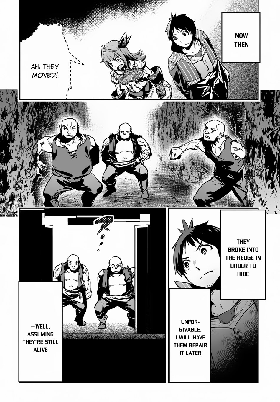 Shounin Yuusha wa Isekai wo Gyuujiru! – Saibai Skill de Nandemo Fuyashi Chaimasu chapter 7 page 26