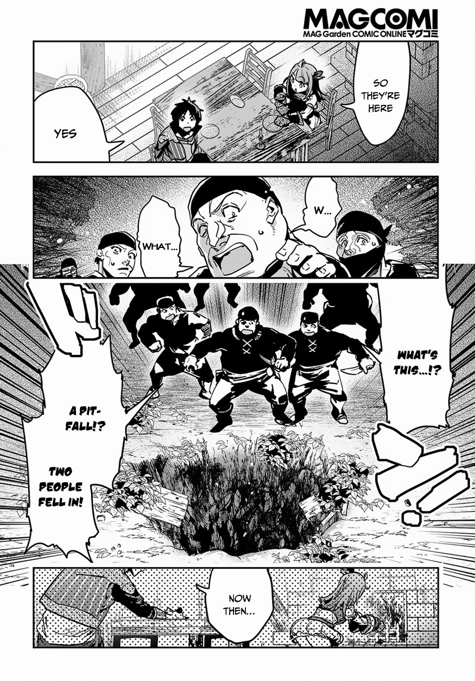 Shounin Yuusha wa Isekai wo Gyuujiru! – Saibai Skill de Nandemo Fuyashi Chaimasu chapter 7 page 3