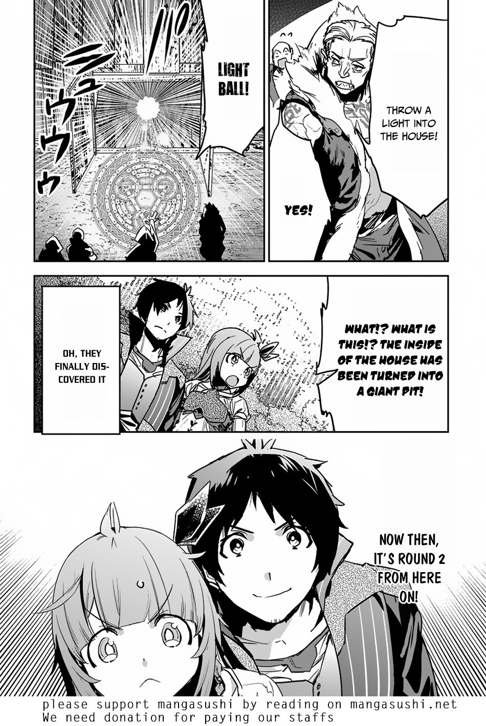 Shounin Yuusha wa Isekai wo Gyuujiru! – Saibai Skill de Nandemo Fuyashi Chaimasu chapter 7 page 30