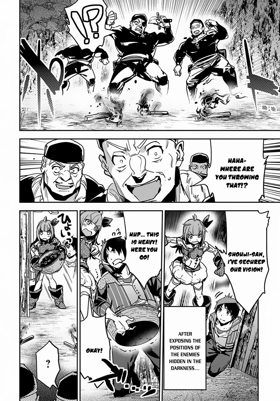 Shounin Yuusha wa Isekai wo Gyuujiru! – Saibai Skill de Nandemo Fuyashi Chaimasu chapter 7 page 7