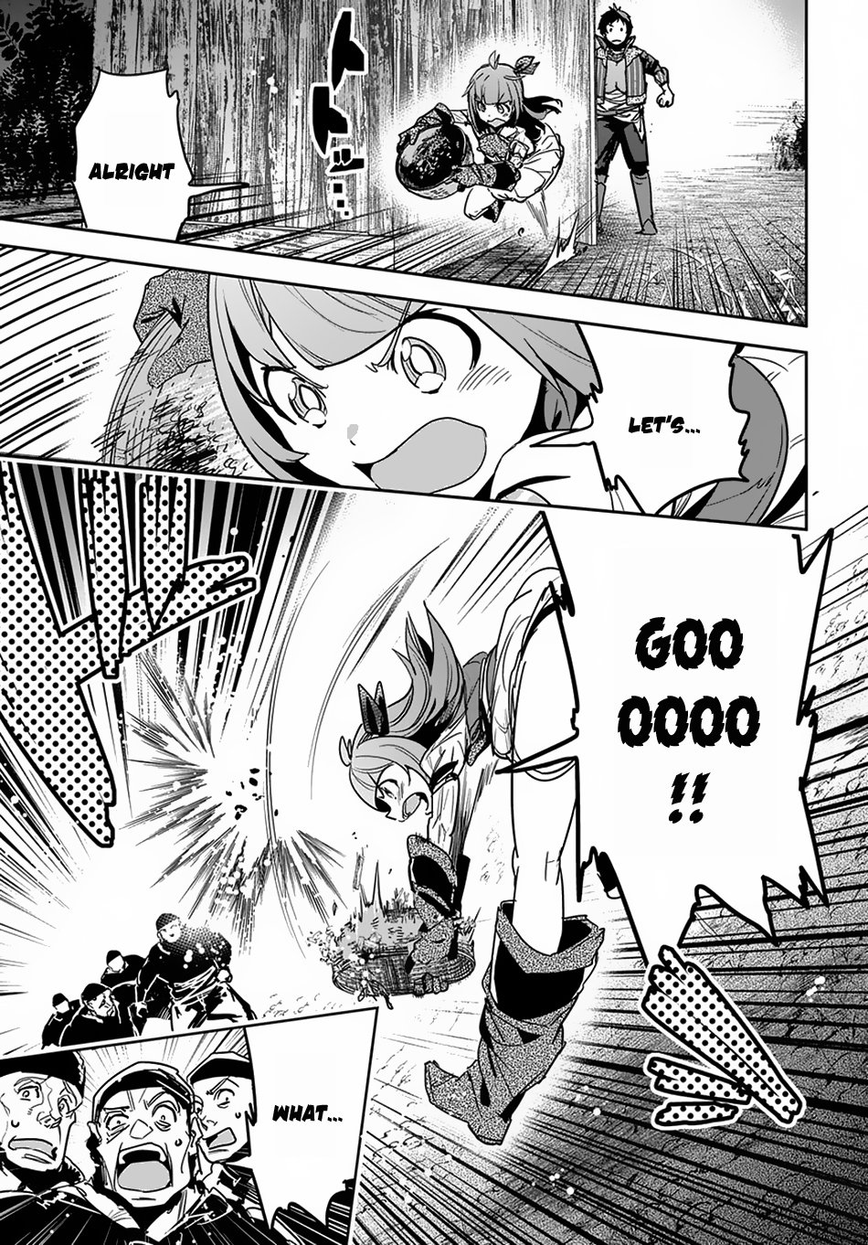 Shounin Yuusha wa Isekai wo Gyuujiru! – Saibai Skill de Nandemo Fuyashi Chaimasu chapter 7 page 8