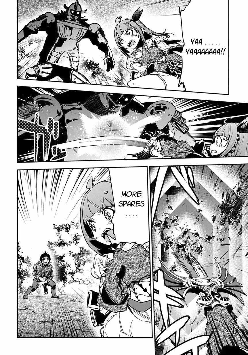 Shounin Yuusha wa Isekai wo Gyuujiru! – Saibai Skill de Nandemo Fuyashi Chaimasu chapter 8 page 20