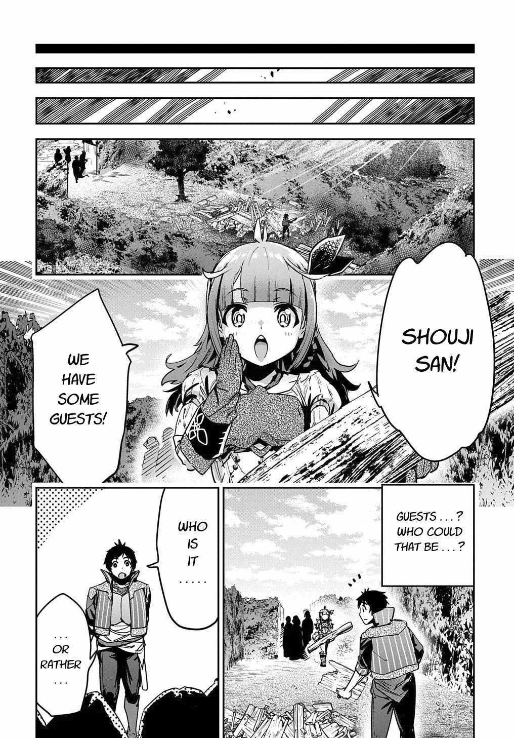 Shounin Yuusha wa Isekai wo Gyuujiru! – Saibai Skill de Nandemo Fuyashi Chaimasu chapter 9 page 14