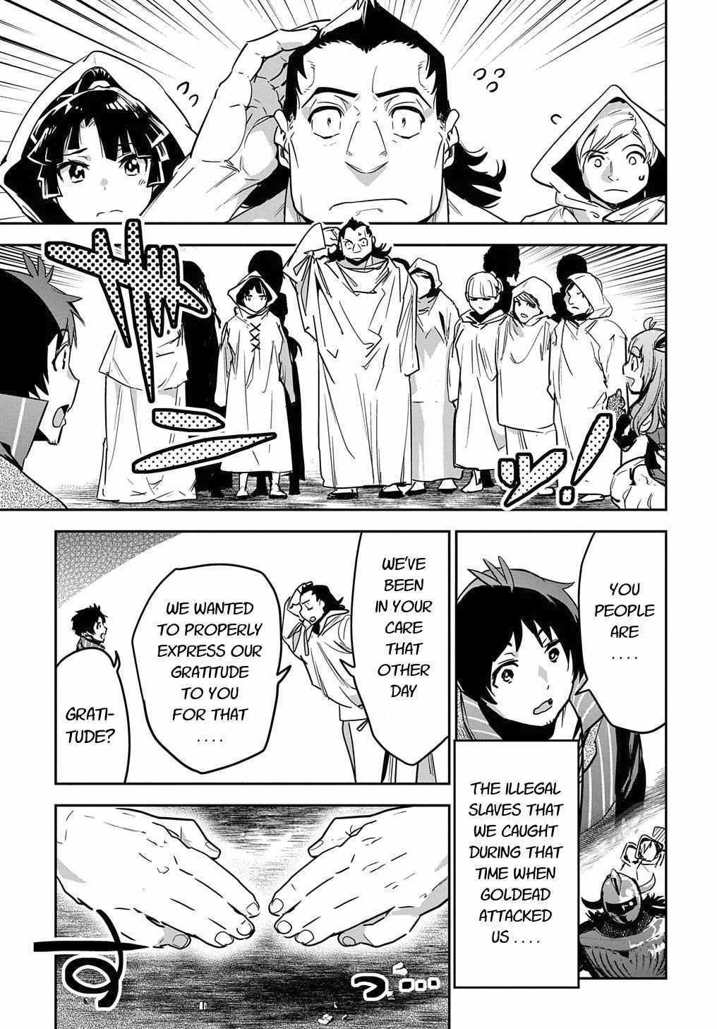 Shounin Yuusha wa Isekai wo Gyuujiru! – Saibai Skill de Nandemo Fuyashi Chaimasu chapter 9 page 15