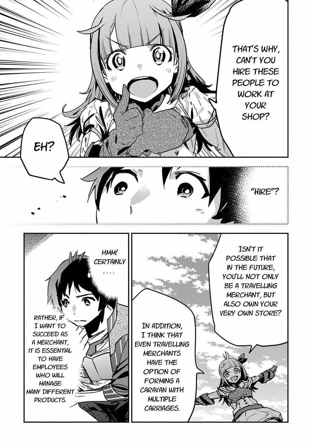 Shounin Yuusha wa Isekai wo Gyuujiru! – Saibai Skill de Nandemo Fuyashi Chaimasu chapter 9 page 21