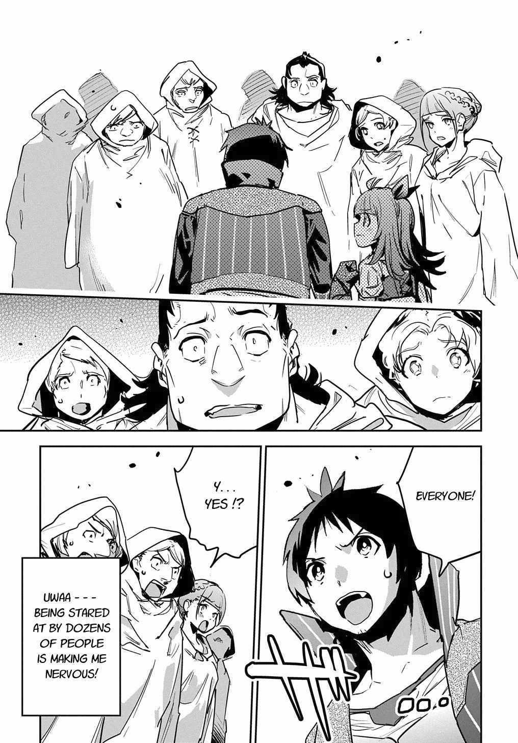 Shounin Yuusha wa Isekai wo Gyuujiru! – Saibai Skill de Nandemo Fuyashi Chaimasu chapter 9 page 23