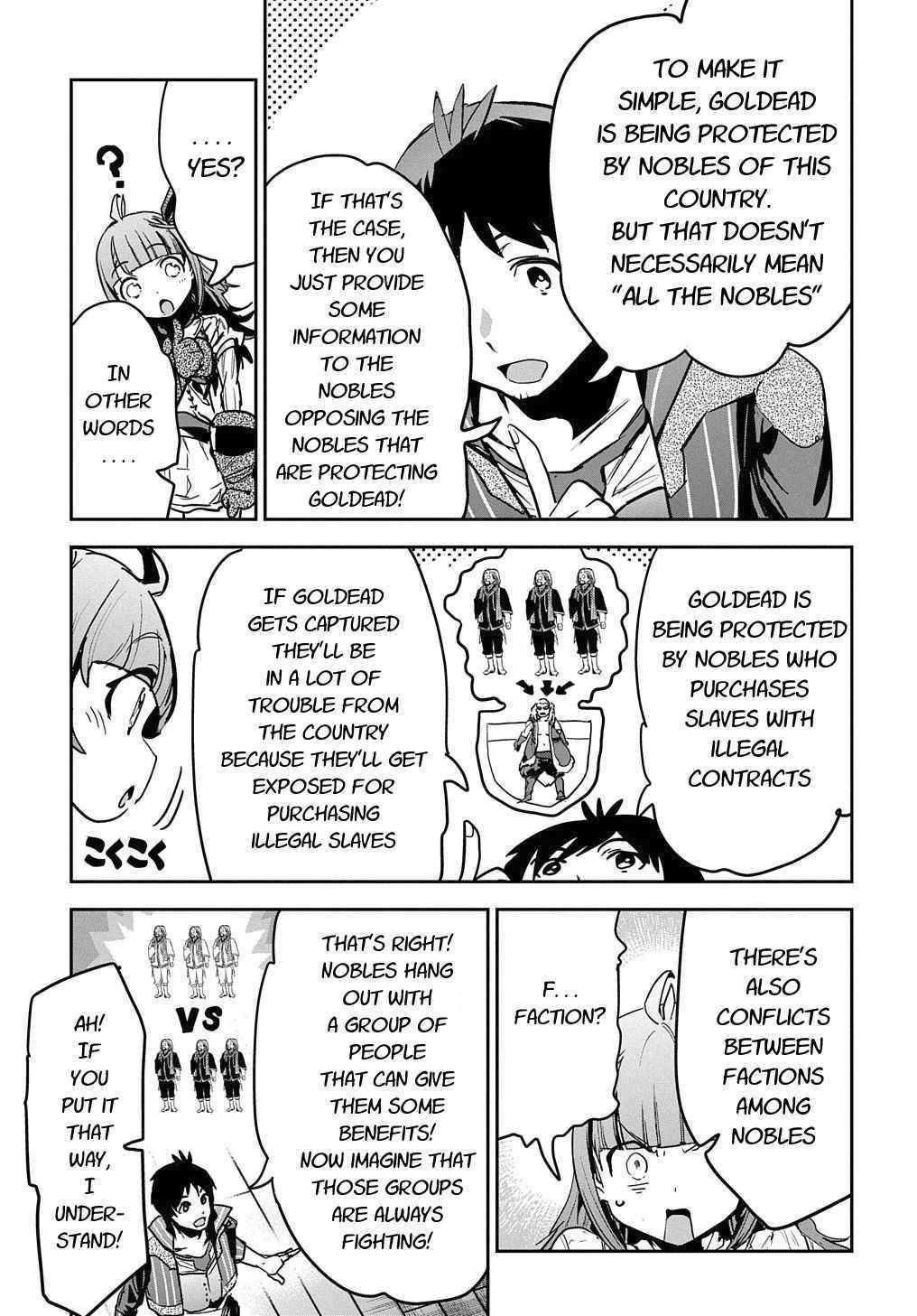 Shounin Yuusha wa Isekai wo Gyuujiru! – Saibai Skill de Nandemo Fuyashi Chaimasu chapter 9 page 5