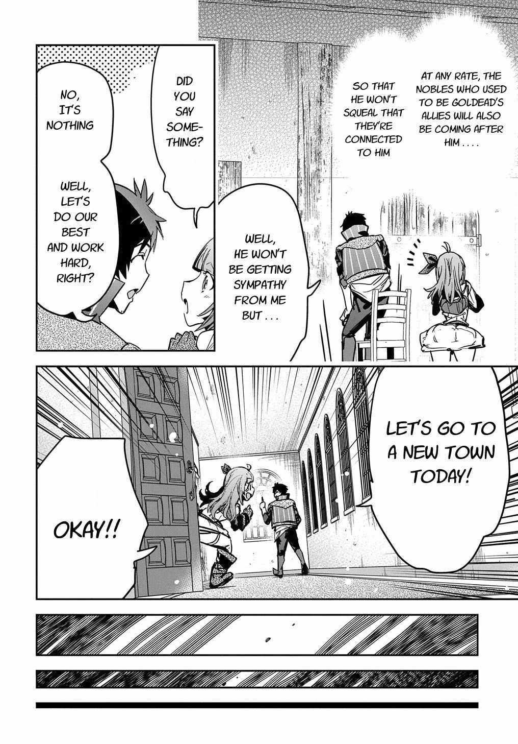 Shounin Yuusha wa Isekai wo Gyuujiru! – Saibai Skill de Nandemo Fuyashi Chaimasu chapter 9 page 8