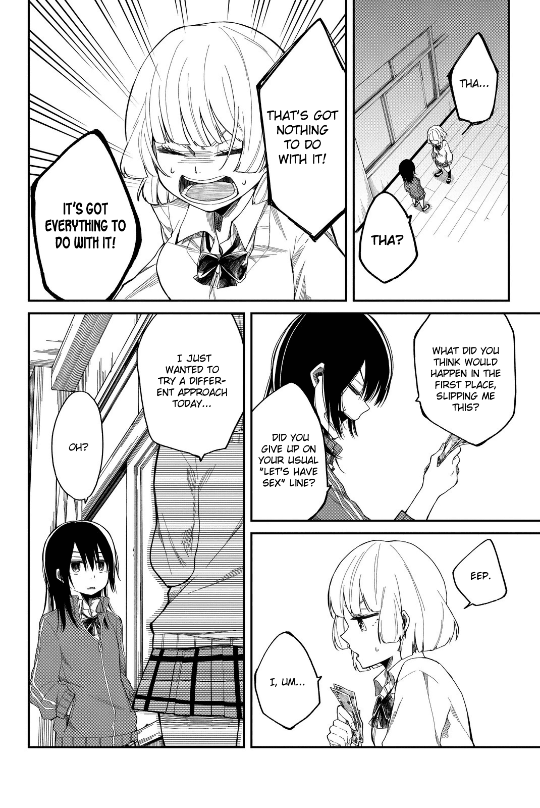 Shouraiteki ni Shinde Kure chapter 1 page 10