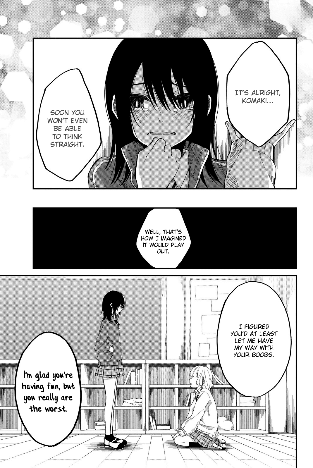 Shouraiteki ni Shinde Kure chapter 1 page 13