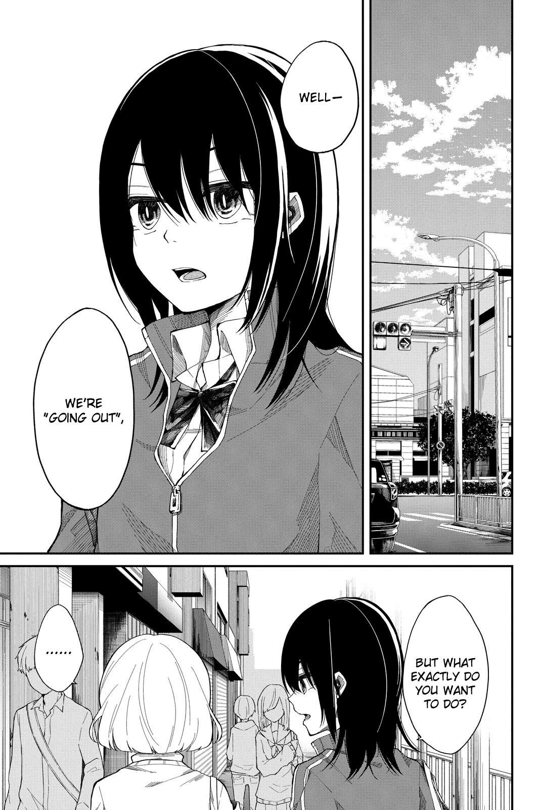 Shouraiteki ni Shinde Kure chapter 1 page 17