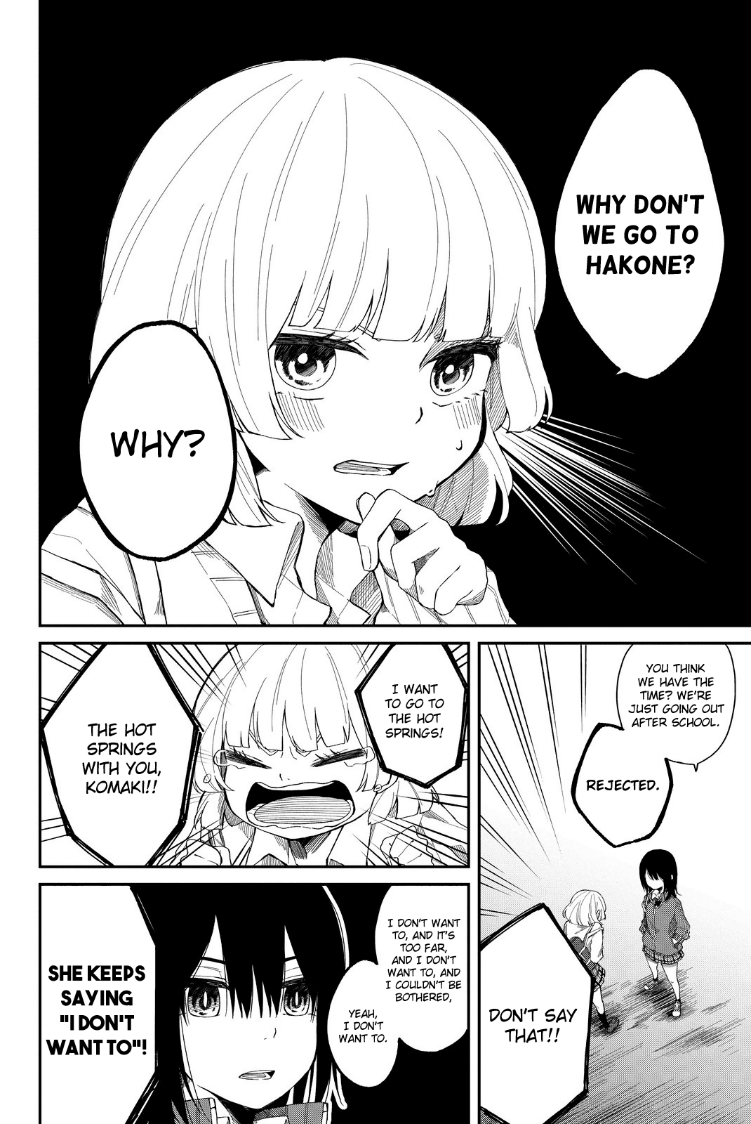 Shouraiteki ni Shinde Kure chapter 1 page 18