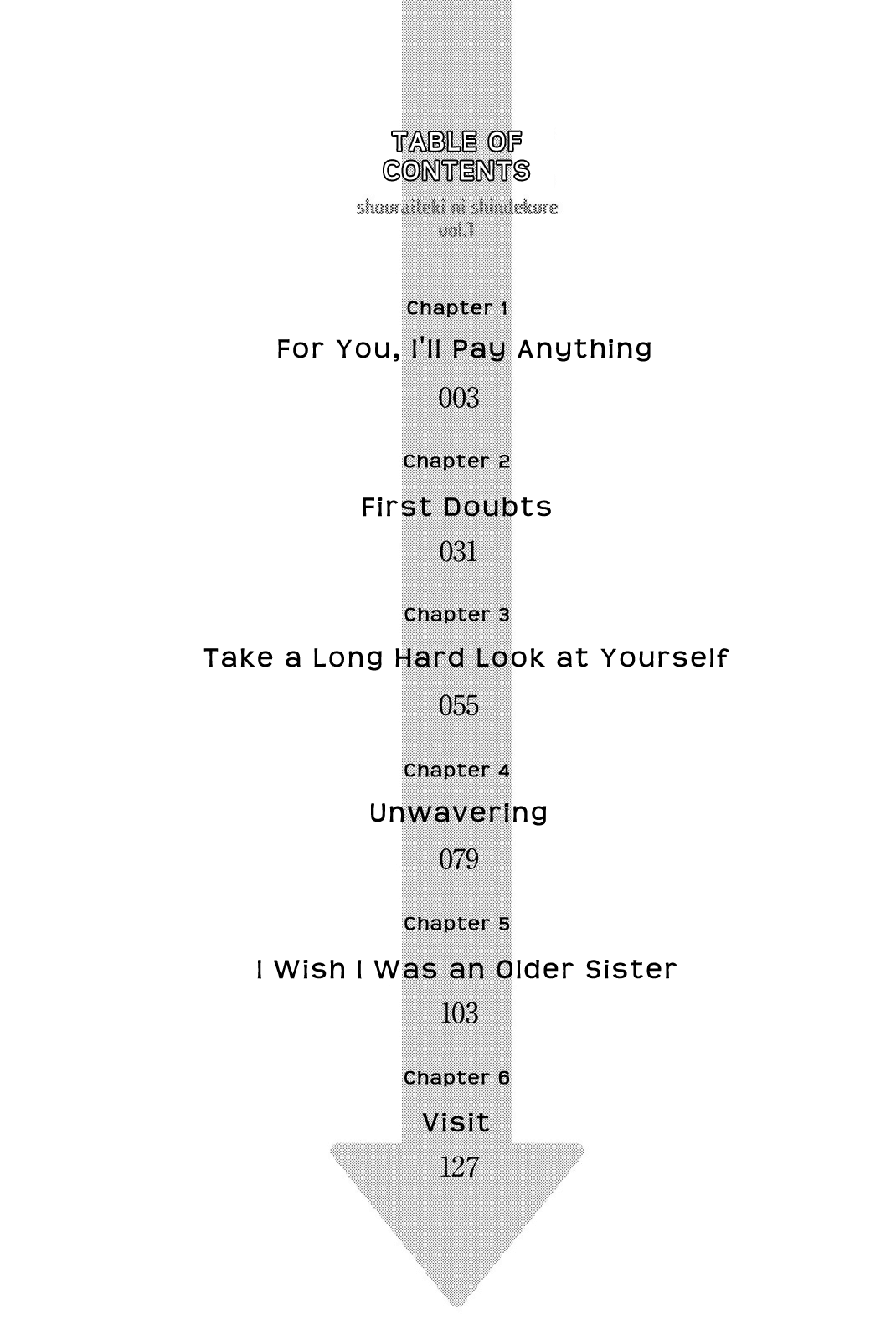 Shouraiteki ni Shinde Kure chapter 1 page 2