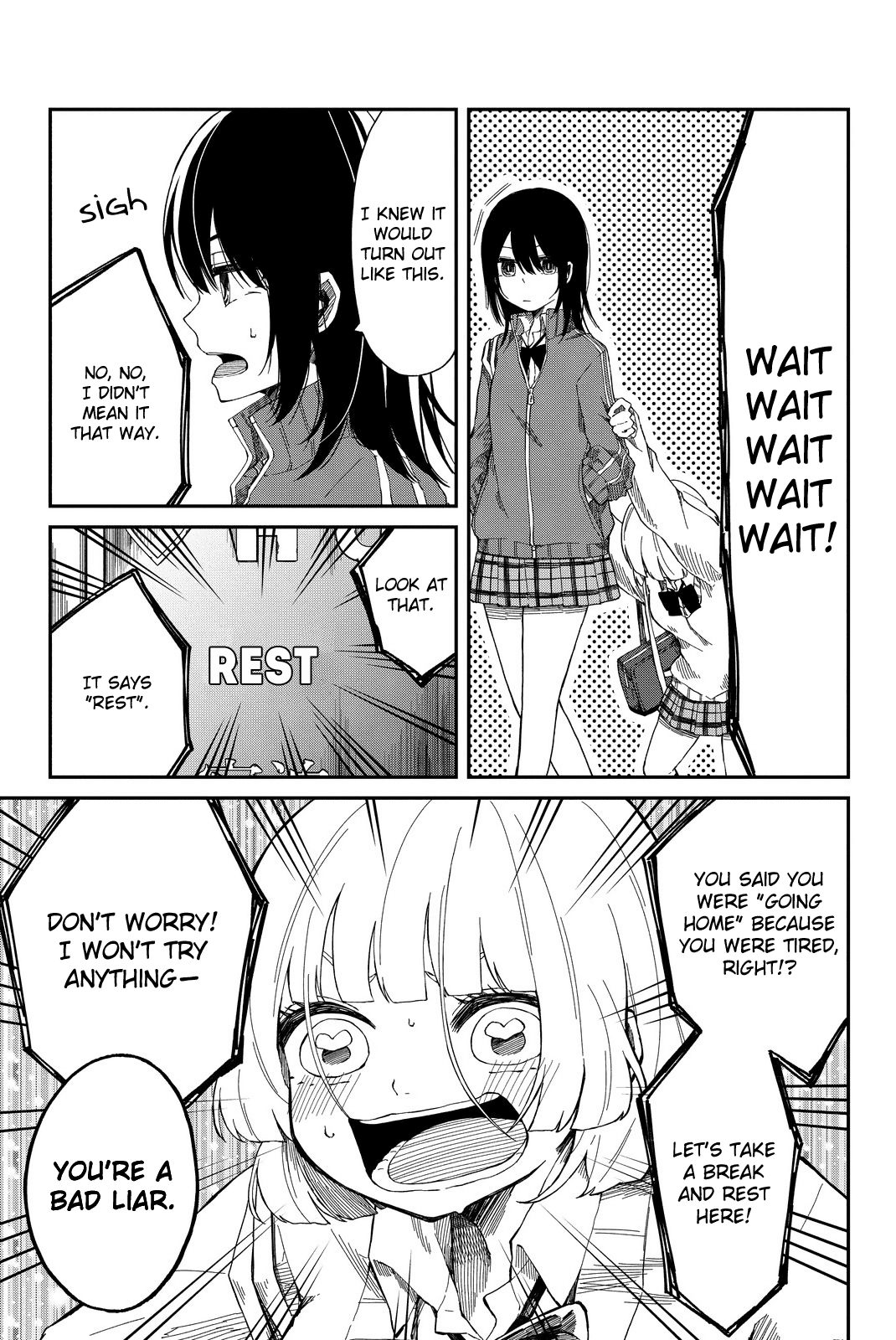 Shouraiteki ni Shinde Kure chapter 1 page 21