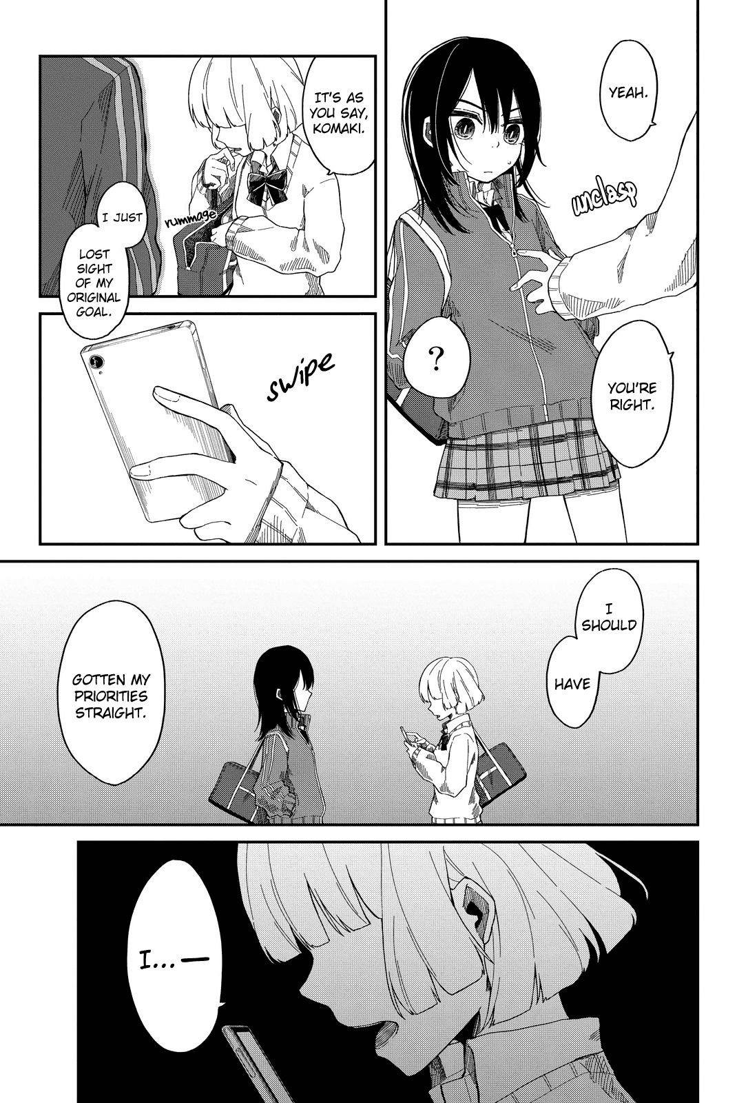 Shouraiteki ni Shinde Kure chapter 1 page 27