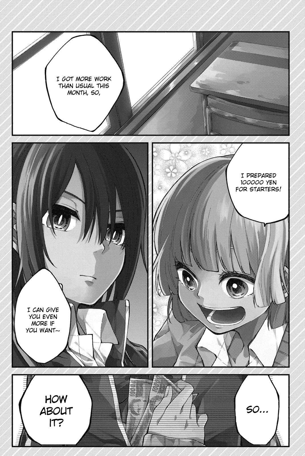 Shouraiteki ni Shinde Kure chapter 1 page 3