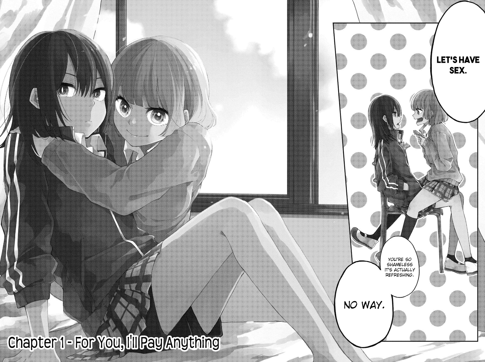 Shouraiteki ni Shinde Kure chapter 1 page 4