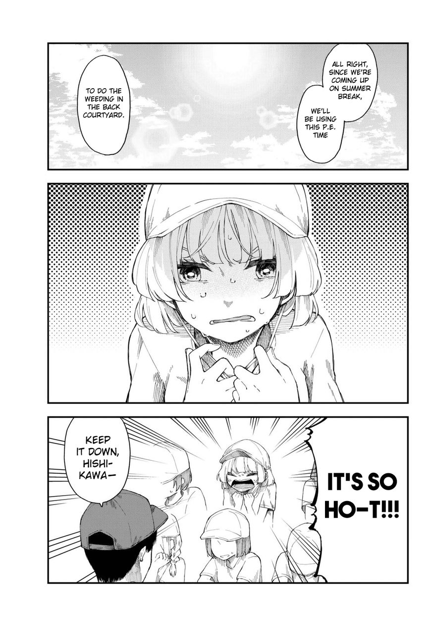 Shouraiteki ni Shinde Kure chapter 10 page 1