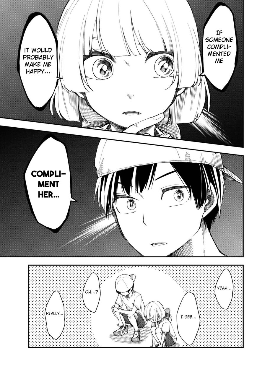 Shouraiteki ni Shinde Kure chapter 10 page 11