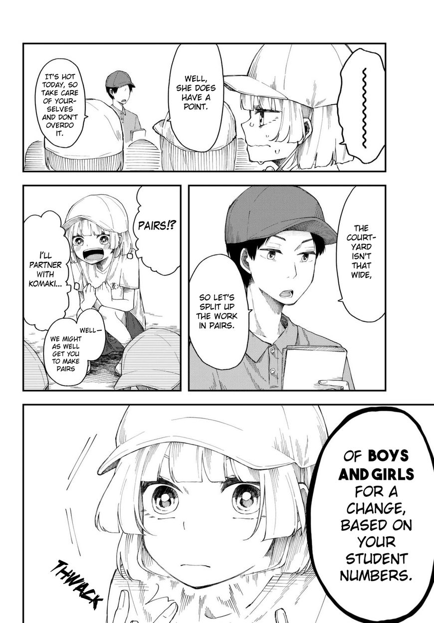 Shouraiteki ni Shinde Kure chapter 10 page 2