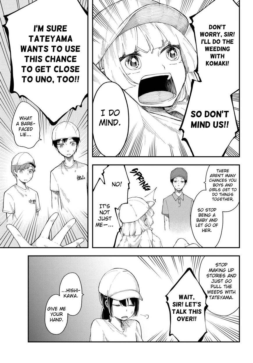 Shouraiteki ni Shinde Kure chapter 10 page 5